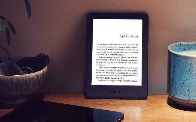 Kindle da 10ª geração está em promoção no site da Amazon