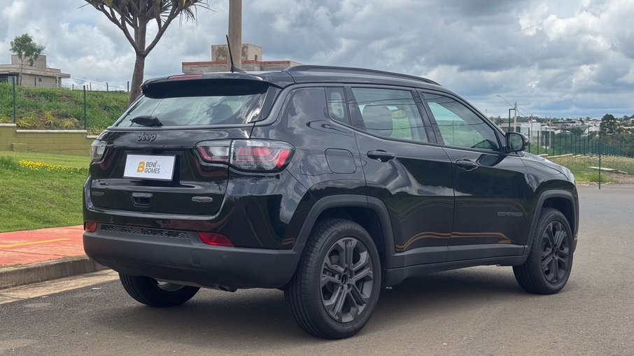 Jeep Compass Longitude