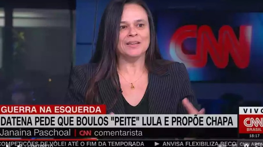 Janaina Paschoal é a nova comentarista fixa do programa CNN Arena