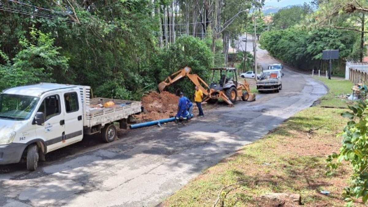 Situação exigiu a mobilização de equipes de emergência da Sanebavi