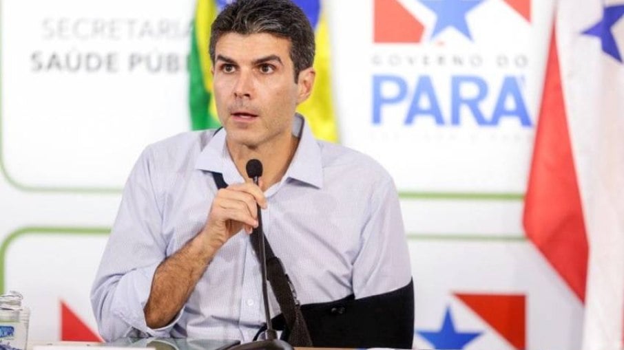 Helder Barbalho, governador do Pará, foi reeleito com folga no primeiro turno