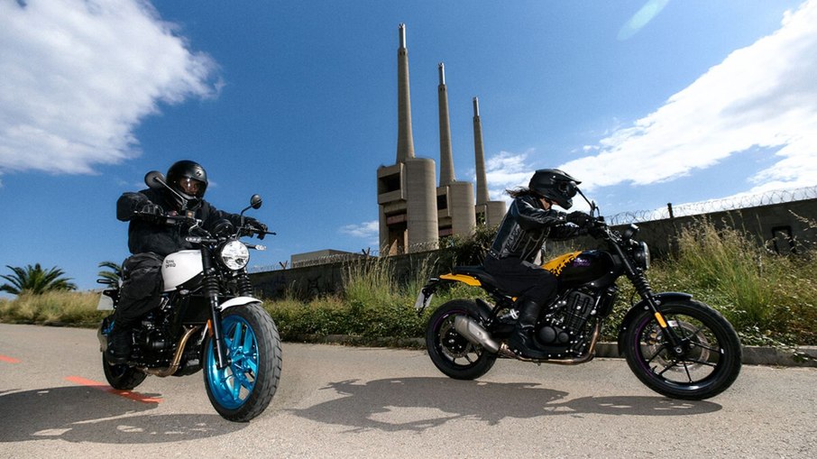 Royal Enfield Guerrilla 450 