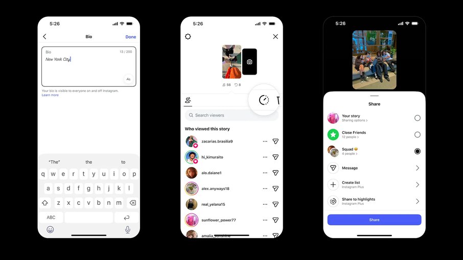 Novo modelo permite personalização e novas ferramentas de foto e vídeos