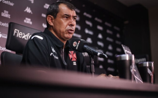 Fábio Carille comenta goleada do Vasco sobre o Nova Iguaçu, nesta quarta (5) Fábio Carille comenta goleada do Vasco sobre o Nova Iguaçu, nesta quarta (5)