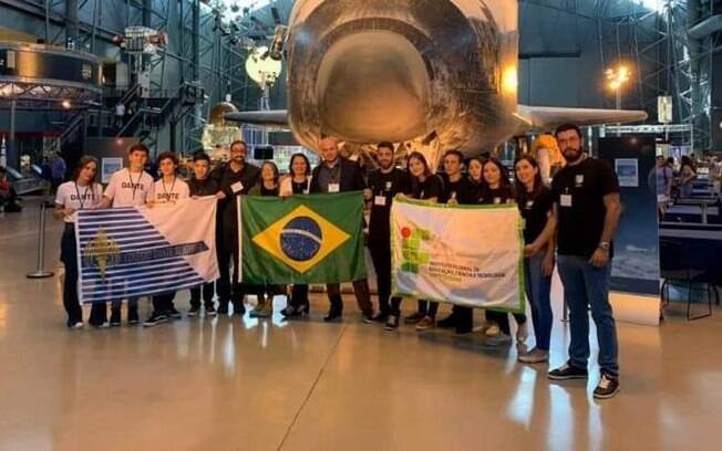 Com ajuda da Nasa, grupo de alunos de Santa Catarina vai enviar projetos ao espaço