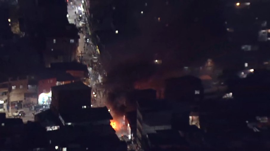 Moradores protestaram em São Paulo Moradores protestaram em São Paulo