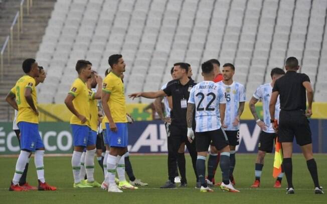 Casas de apostas apontam Argentina favorita em clássico contra o Brasil