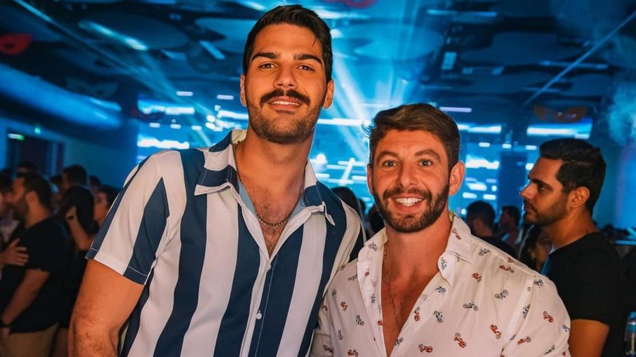 Shayan e Rodrigo Vaisemberg se conheceram no reality 'Casamento às Cegas'