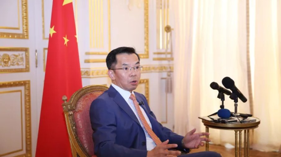 Lu Shaye, embaixador da China na França
