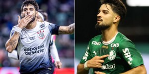 Corinthians e Palmeiras se encaram em fases opostas na temporada