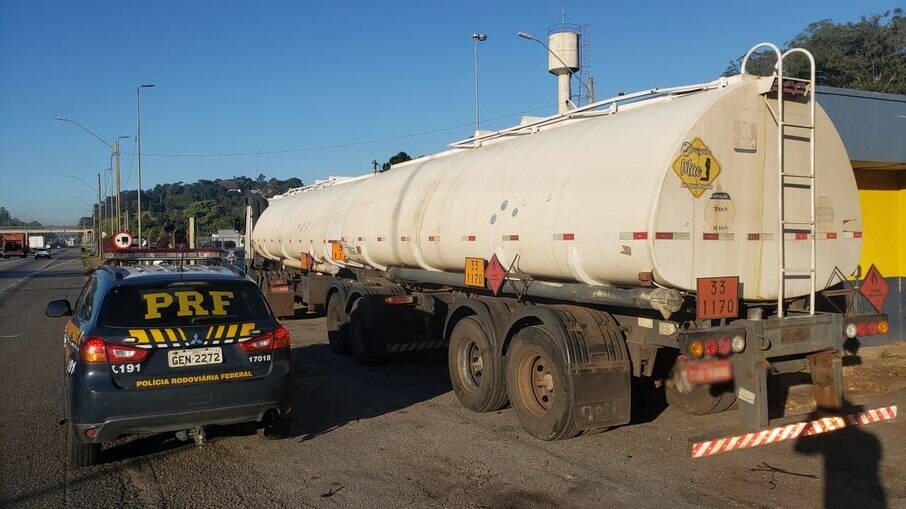 Apreensão foi feita em Mairiporã.