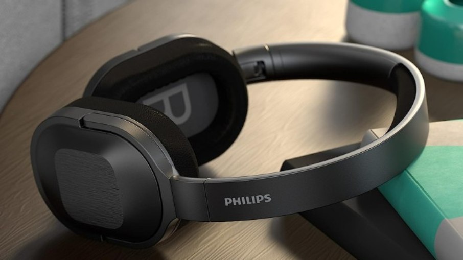 Headset Philips com Bluetooth