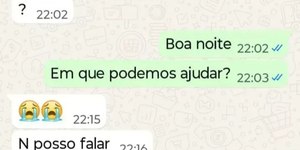 Menino usa emojis para pedir ajuda contra ex da mãe no RJ