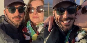 Leticia Spiller se declara para o namorado: "Meu amor"