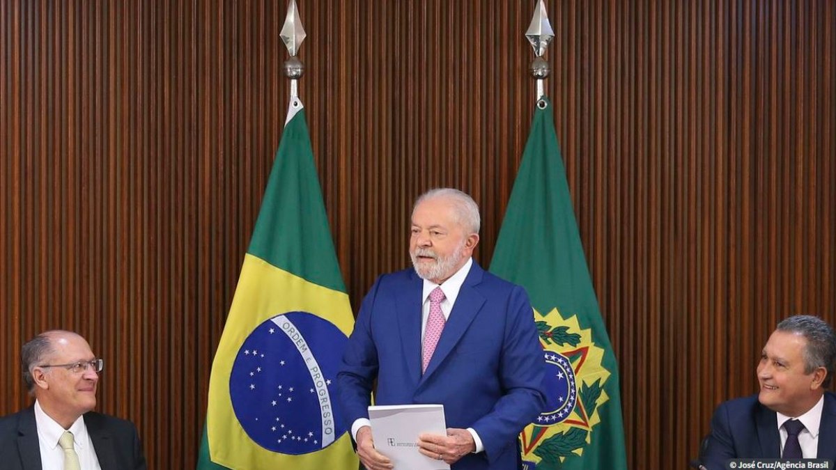 Lula realiza primeira reunião com ministros do governo (06.01.2023)