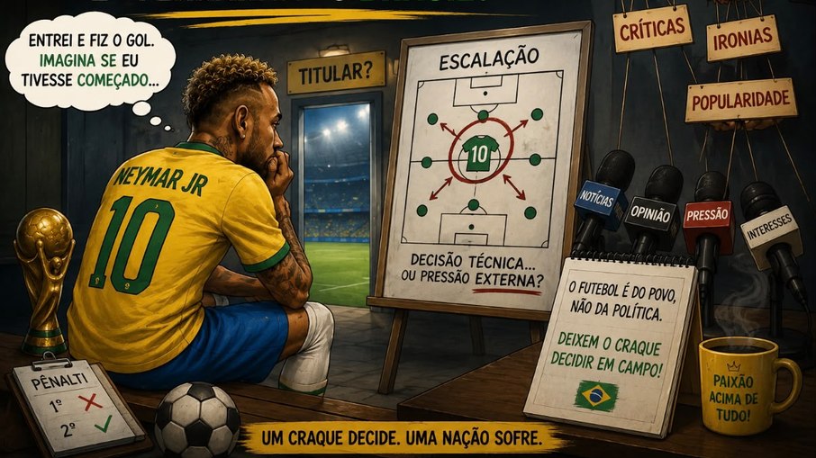 SERÁ QUE BOICOTARAM O NEYMAR E “FERRARAM” O BRASIL? SERÁ QUE BOICOTARAM O NEYMAR E “FERRARAM” O BRASIL?