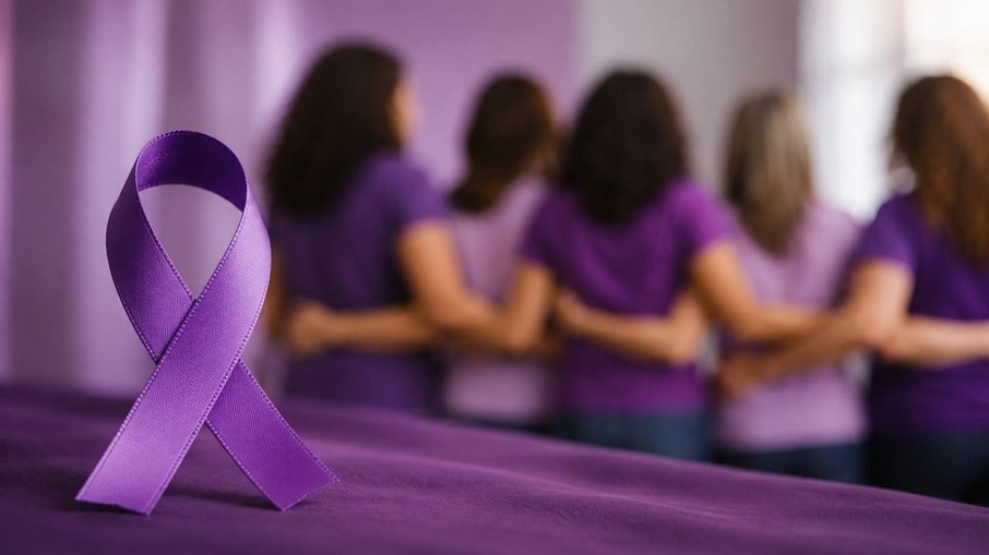 Agosto Lilás: campanha nacional de conscientização, prevenção e enfrentamento da violência contra a mulher Agosto Lilás: campanha nacional de conscientização, prevenção e enfrentamento da violência contra a mulher