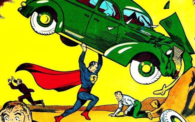 DC revela que pose mais icônica do Superman pertence a outro herói