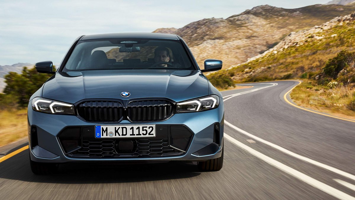 BMW 330e M Sport 