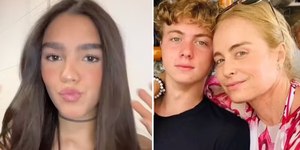 Angélica se pronuncia sobre polêmica com Benício e Duda Guerra