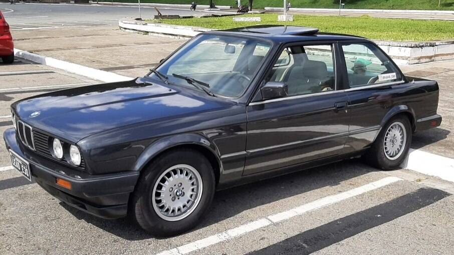 O BMW compacto mais bonito de todos, o E30 dos anos 80