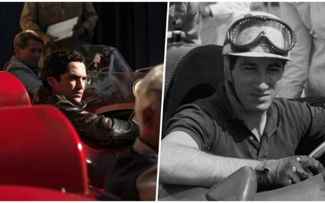 Ferrari | Quem é o personagem vivido pelo brasileiro Gabriel Leone?