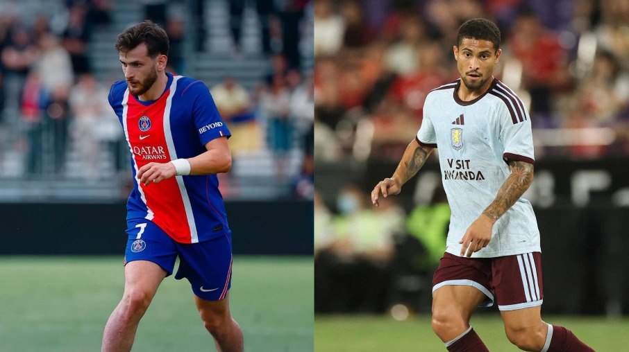 Kvaratskhelia e João Gomes são destaques de PSG e Aston Villa