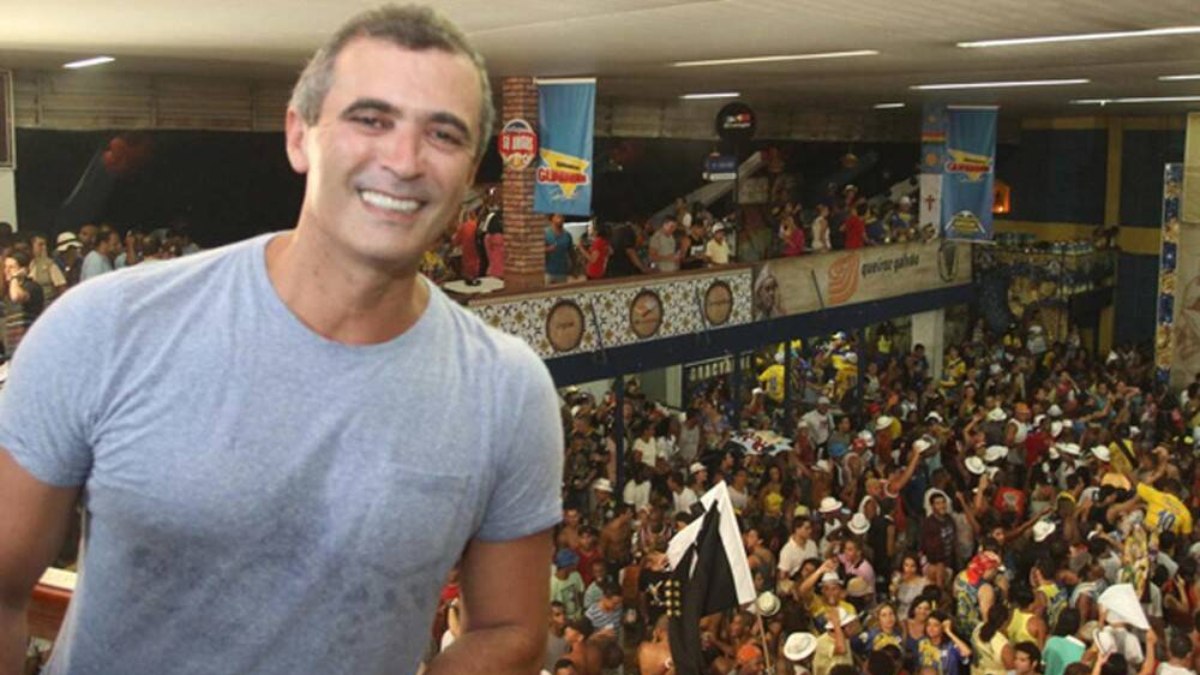 Carnavalesco Paulo Barros