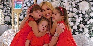 Virginia exibe decoração de Natal no 1º ano sem Zé; e Vini reage