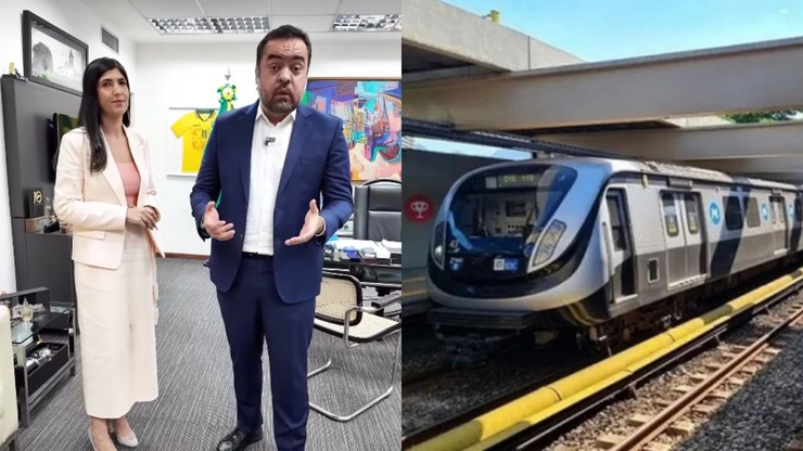 Governo do Rio veta aumento do metrô e mantém tarifa