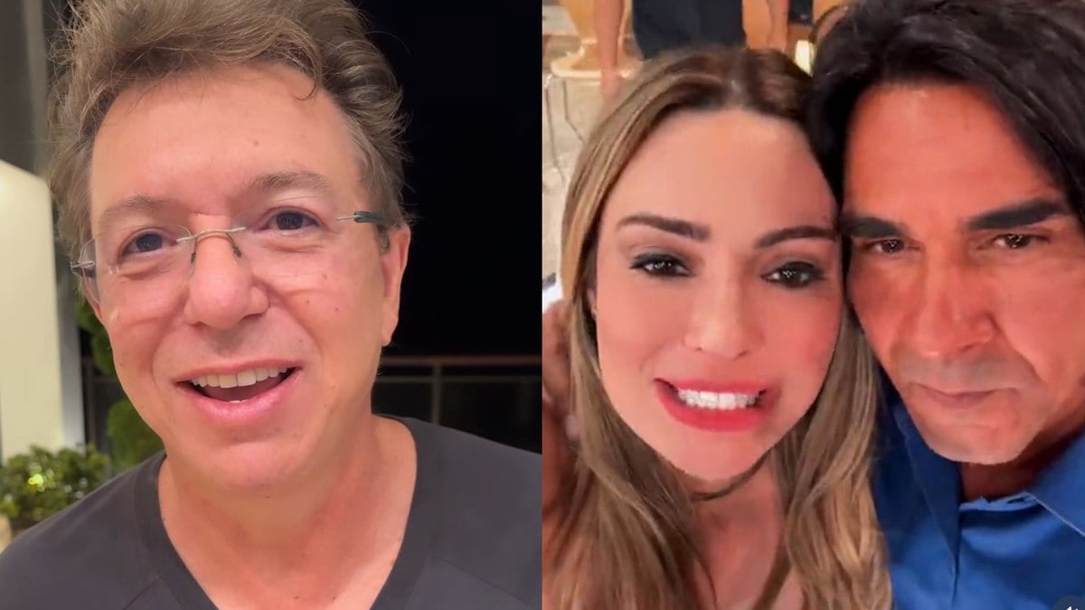 Boninho torce por romance de Rachel Sheherazade e André Gonçalves