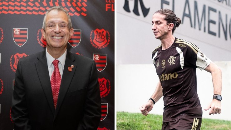 BAP declara: "O Filipe não pensa no Flamengo em 10 anos"