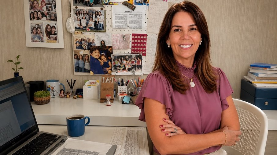 Larissa Machado é Diretora do Colégio São Paulo, localizado em Salvador/BA