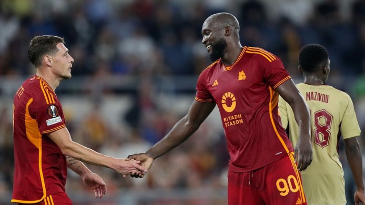 Romelu Lukaku vem se destacando na Roma