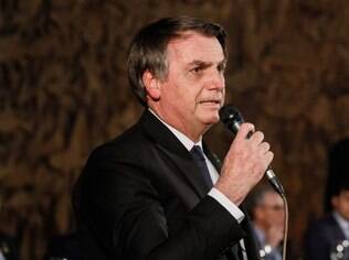 Presidente do Brasil Jair Bolsonaro