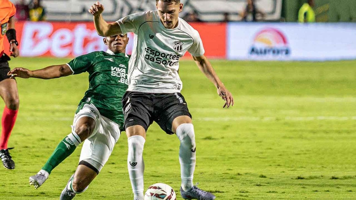Ceará e Goiás se enfrentam na Série B do Campeonato Brasileiro