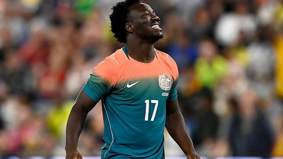 Irankunda anotou golaço de falta contra o Brasil Irankunda anotou golaço de falta contra o Brasil