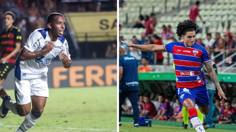 Avaí e Fortaleza estão nas semifinais da Copa Sul-Sudeste e da Copa do Nordeste, respectivamente Avaí e Fortaleza estão nas semifinais da Copa Sul-Sudeste e da Copa do Nordeste, respectivamente