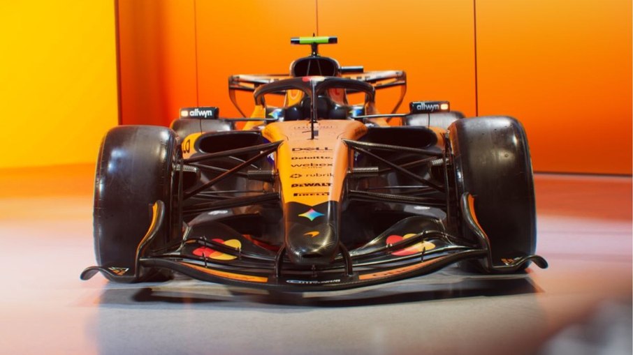 Carro da McLaren para a temporada de 2026 Carro da McLaren para a temporada de 2026