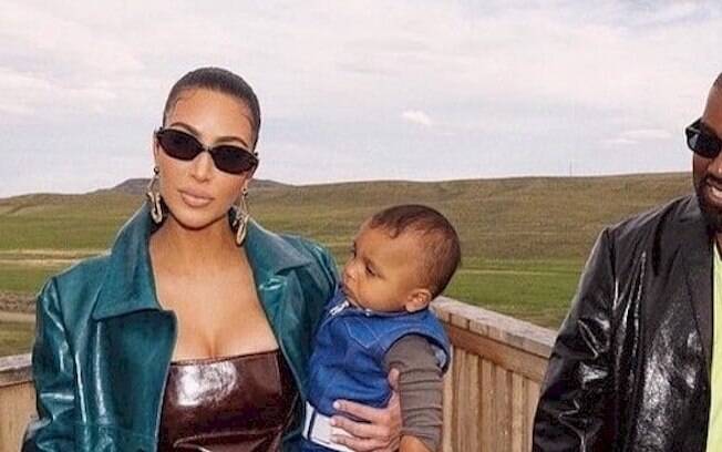 Kanye West compartilha fotos de Kim: “Traga a nossa família de volta”