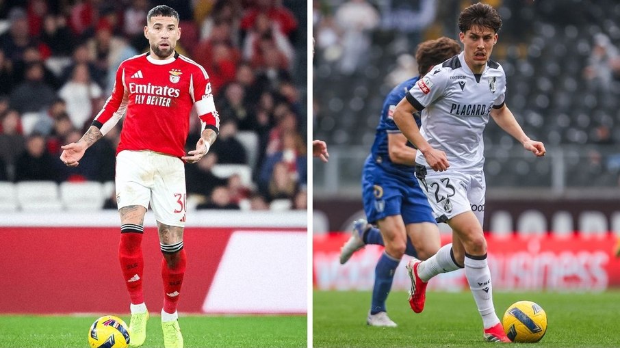 O Benfica é favorito para vencer o Vitória de Guimarães