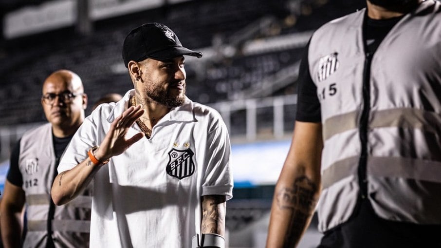 Neymar vai marcar presença em Santos x Corinthians