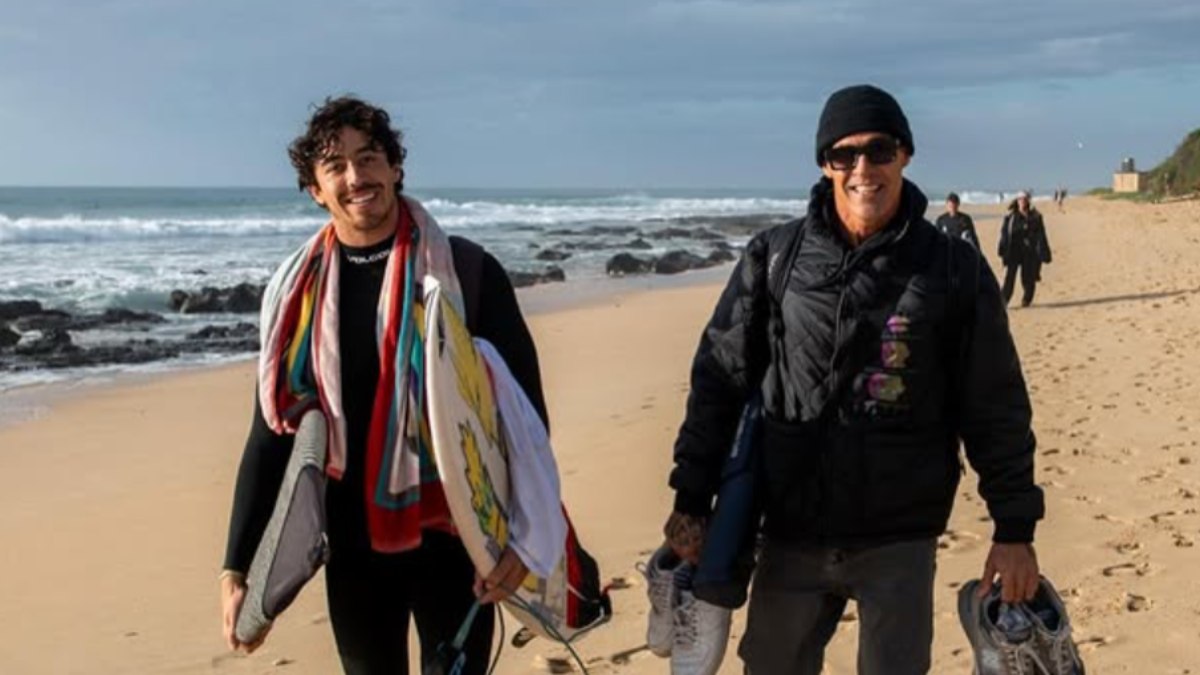 Leando Dora, pai de Yago, era o antigo treinador do jovem Leando Dora, pai de Yago, era o antigo treinador do jovem