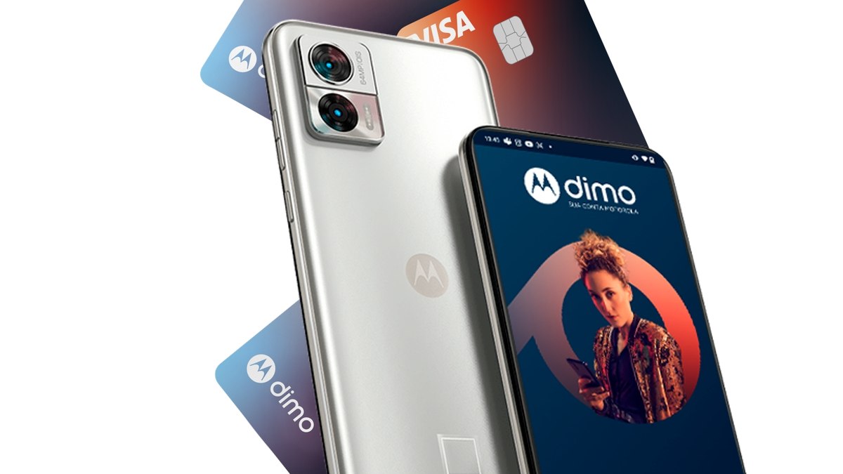 Motorola vira banco e lança conta digital grátis Dimo