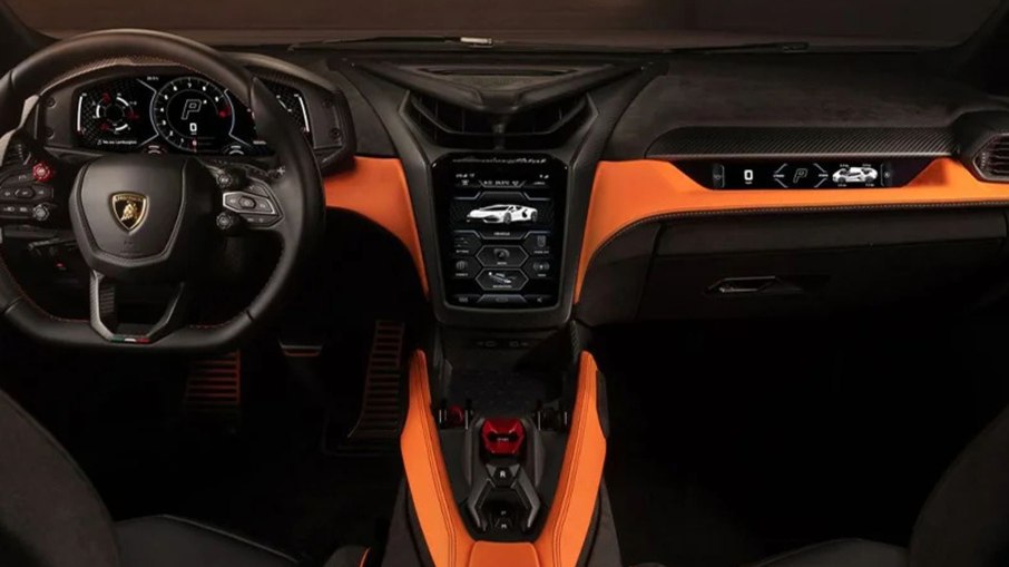 Interior da Lamborghini Revuelto 2026 Interior da Lamborghini Revuelto 2026
