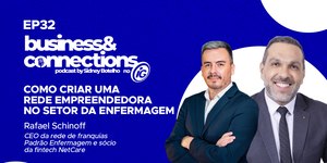 Rafael Schinoff fala sobre como empreender com a enfermagem