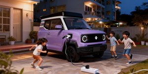 Solarky registra no Brasil SUV elétrico que recarrega ao sol