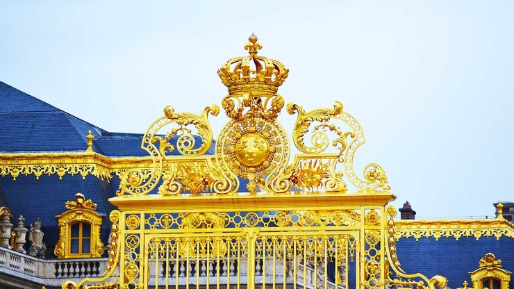 Um passeio por palácios espetaculares: Luxo e imponência de Versalhes foi a grande inspiração