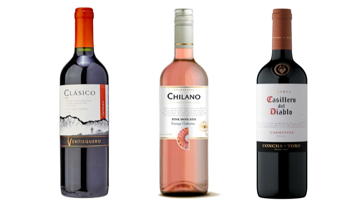 Seleção de vinhos em oferta