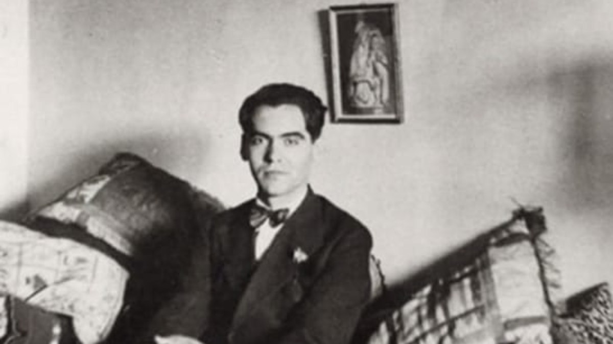 O poeta espanhol Federico García Lorca